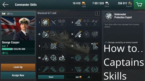 wows battleship captain skills|wows captain skills calculator.